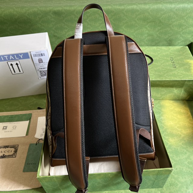 gucci專櫃新款男士雙肩包 古馳互扣式雙G背包 jcp2194